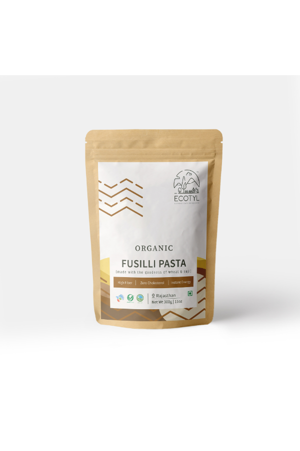 Ecotyl Organic Pasta (Fusilli)
